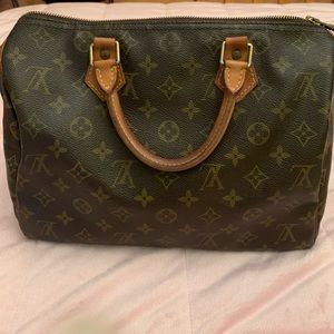 Authentic Louis Vuitton Speedy 30